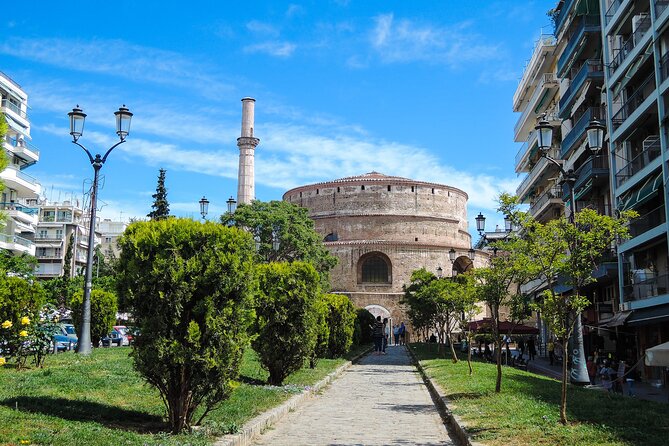 Thessaloniki Bike Tour, the best way to explore the city - Rotunda and Agia Sofia: Byzantine architecture in two bites