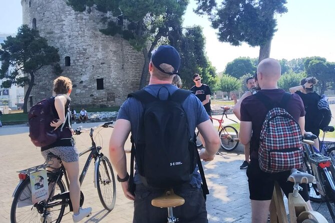 Thessaloniki Bike Tour, the best way to explore the city - Aristotelous Square: the city’s main meeting point