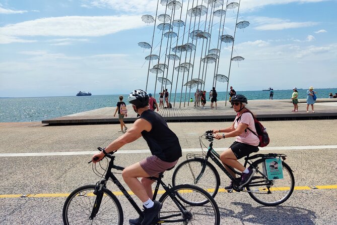 Thessaloniki Bike Tour, the best way to explore the city - Getting started at Makedonia Palace Hotel and how the flow works