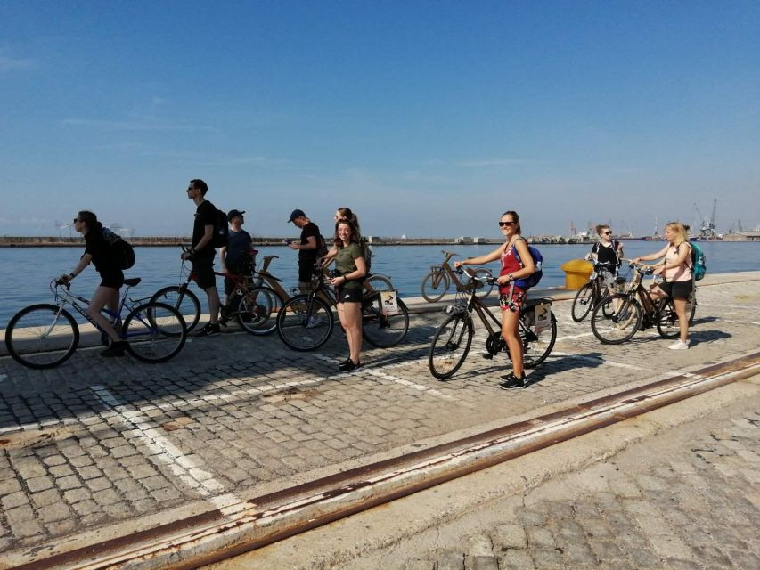 Thessaloniki: Bike Tour - Hagia Sophia Thessalonica and the Ancient Agora stop-and-look moments