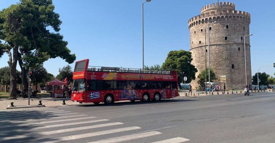 Thessaloniki: City Sightseeing Hop-On Hop-Off Bus Tour - Key Highlights at a Glance