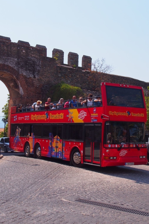 Thessaloniki: City Sightseeing Hop-On Hop-Off Bus Tour - Where the Tour Starts, and Why the White Tower Stop Matters