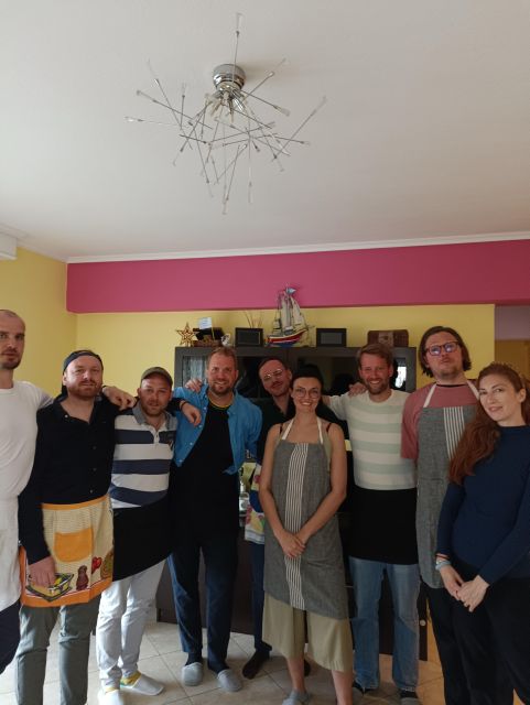 Thessaloniki: Cooking & Dining Experience with Greek Family - Cooking moussaka and tzatziki like a real household meal