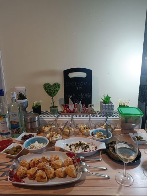 Thessaloniki: Cooking & Dining Experience with Greek Family - Dinner table flow, music, and what you actually take home