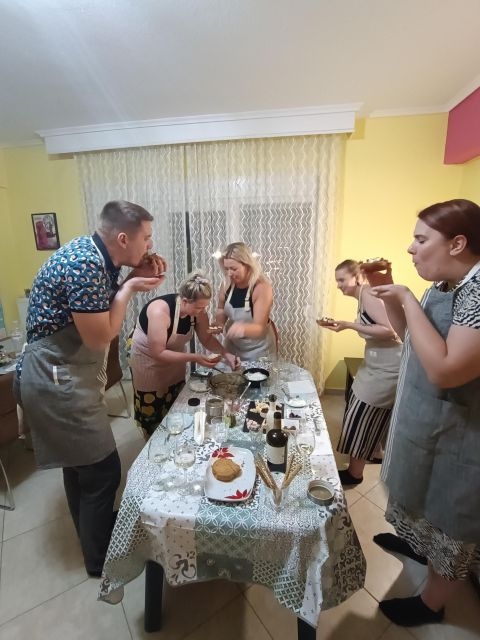 Thessaloniki: Cooking & Dining Experience with Greek Family - Price and value at $67 per person