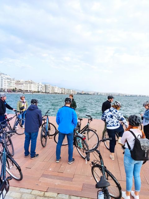 Thessaloniki: e-Bike Tour - White Tower to Navarinou Square: Getting Oriented Fast
