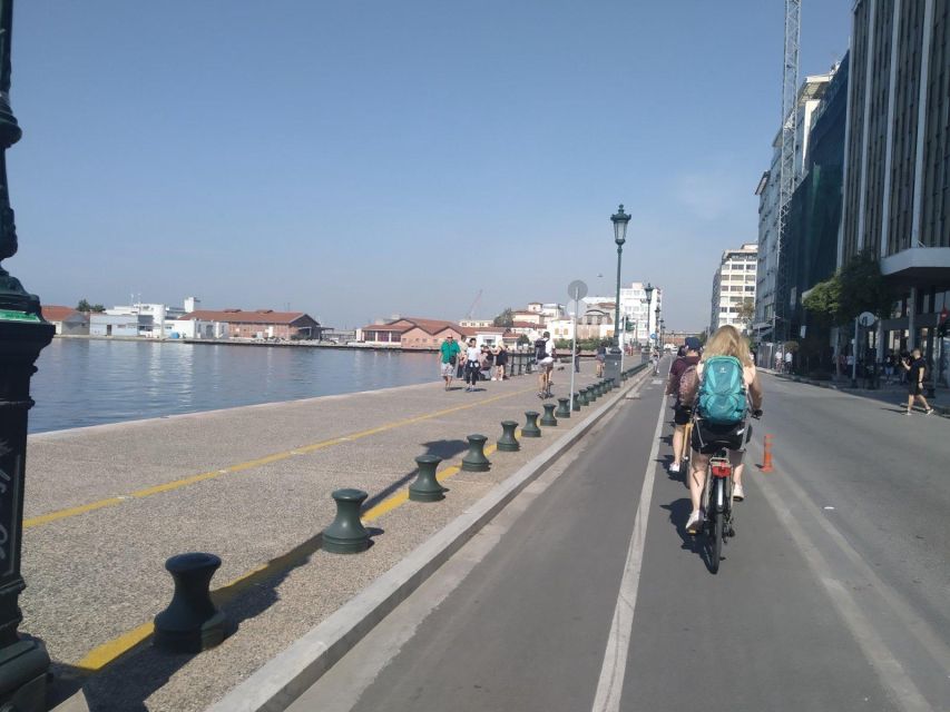 Thessaloniki: e-Bike Tour - Rotunda, Arch of Galerius, and Hagia Sophia Thessalonica