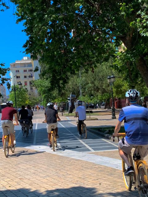 Thessaloniki: e-Bike Tour - Meeting at Macedonia Palace Hotel, Then Rolling Right Into the Sights