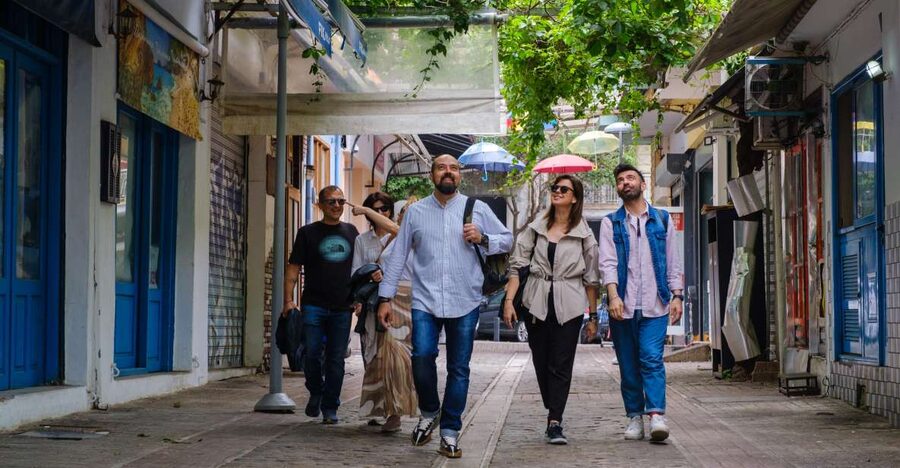 Thessaloniki: Food Tastings and Drinks tour with a Chef - Koulouri and bougatsa: the pastry duo you should not skip