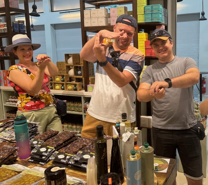 Thessaloniki Food Tour with a Local Chef - The market walk: herbs, spices, and stalls you can actually shop from later