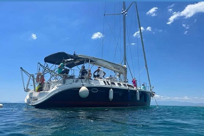 Thessaloniki: Half-Day Sailing Cruise to Shipwreck Bay - Blue Foam Yacht and the Small-Group Vibe You’ll Actually Feel