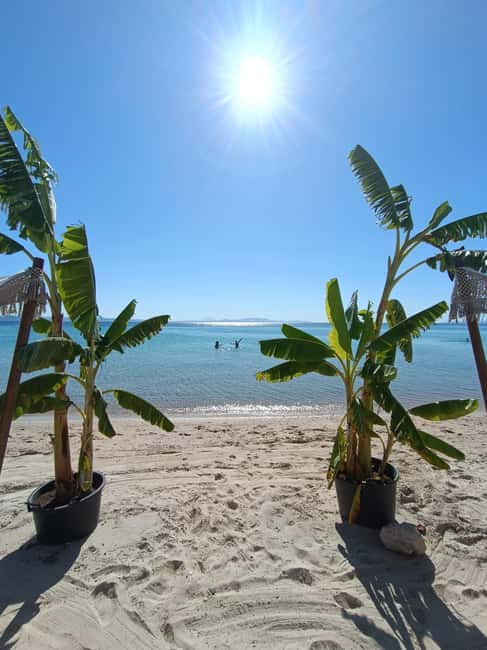 Thessaloniki: Halkidiki Beach-Hopping with Swimming - Second Beach Stop Includes a Short Walk to Calmer Water