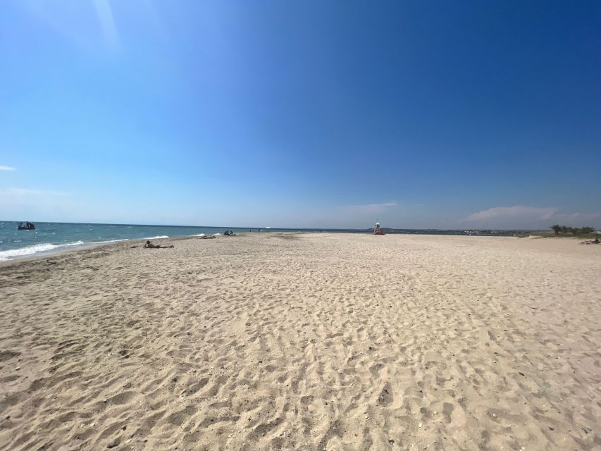 Thessaloniki: Halkidiki Beach-Hopping with Swimming - Pickup From Hotel Porto Palace, Then Off in a Car or Van