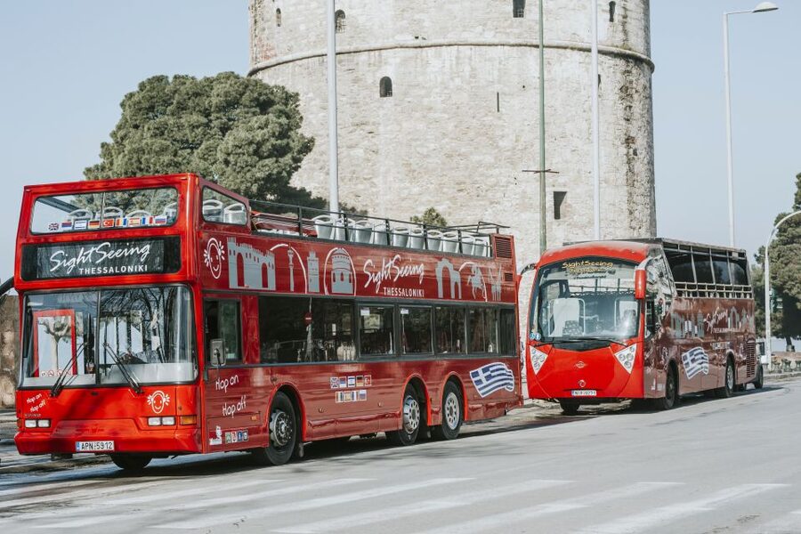Thessaloniki Hop-on Hop-off Sightseeing Bus Tour - Route rhythm: how often buses run and how to time your day