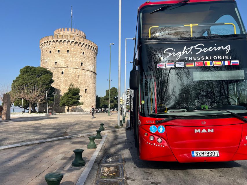Thessaloniki Hop-on Hop-off Sightseeing Bus Tour - Audio guide reality check: 8+ languages and the hearing problem