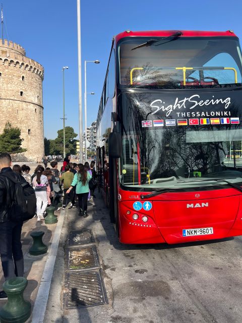 Thessaloniki Hop-on Hop-off Sightseeing Bus Tour - The stops you can actually build a day around