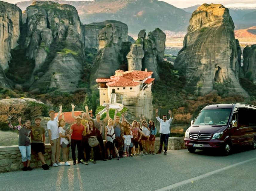 Thessaloniki : Meteora Full-Day Bus Trip with Local Guide - Meteora photo stops: where you actually get good angles
