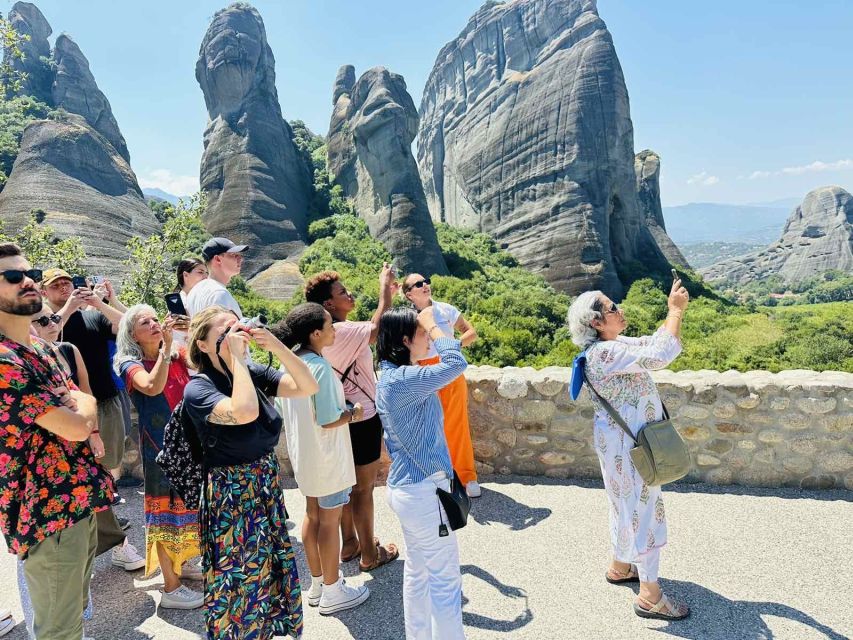 Thessaloniki : Meteora Full-Day Bus Trip with Local Guide - Who this Meteora trip suits best, and who should choose differently
