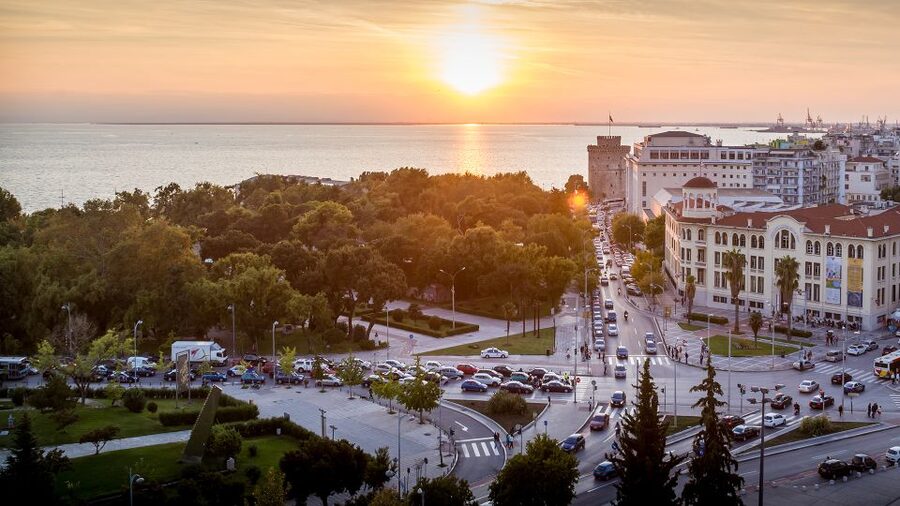 Thessaloniki: OTE Tower Rotating Experience with Light Meal - Why the OTE Tower rotation is more fun than a normal viewpoint