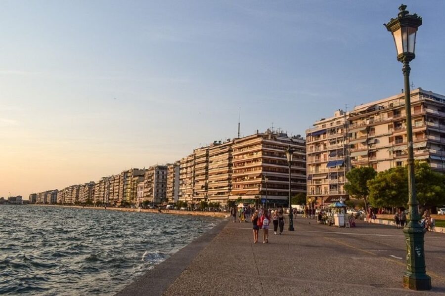 Thessaloniki: Walking Tour - Starting at the White Tower, then walking through Thessaloniki’s layers