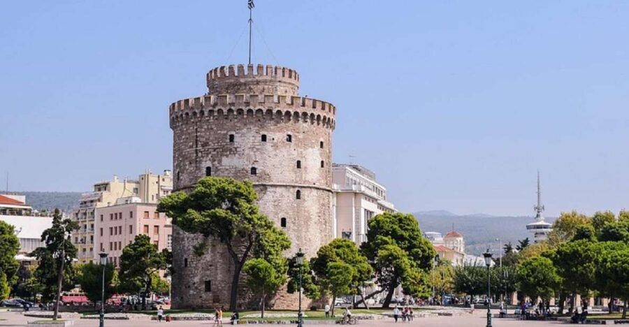 Thessaloniki: Walking Tour - Galerian Complex: Hippodrome, Arch, and Rotunda tied to Caesar Galerius