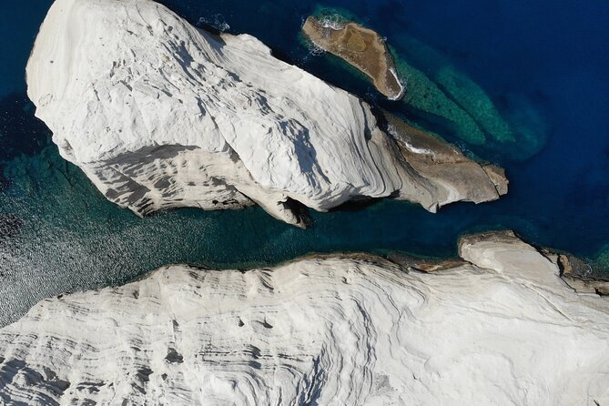 Three Greek Islands Full-Day Private Luxury Boat Tour - Poliegos and Mersini: wild island vibes and a clear-water reset