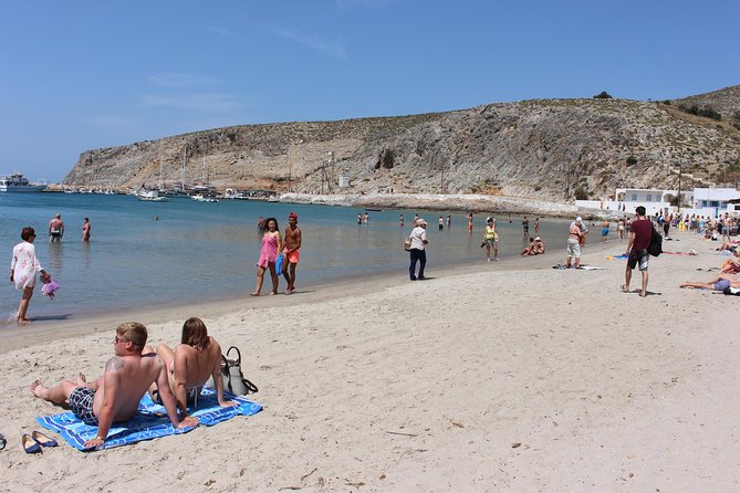 Three Island Cruise from Kos - Plati (Platiein) at Anchor: The Swim Stop That Changes the Mood