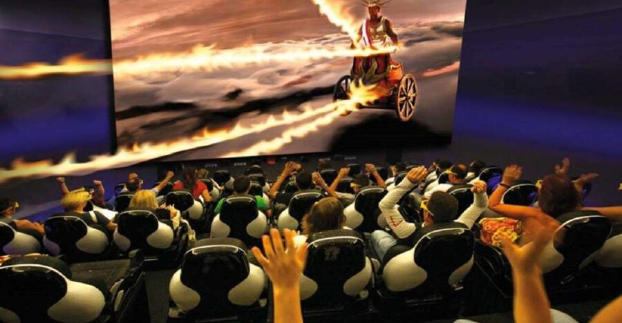 Throne of Helios: The History of Rhodes in 9D Experience - The Chariot Race Finale: Rhodes Race and the 12 Gods