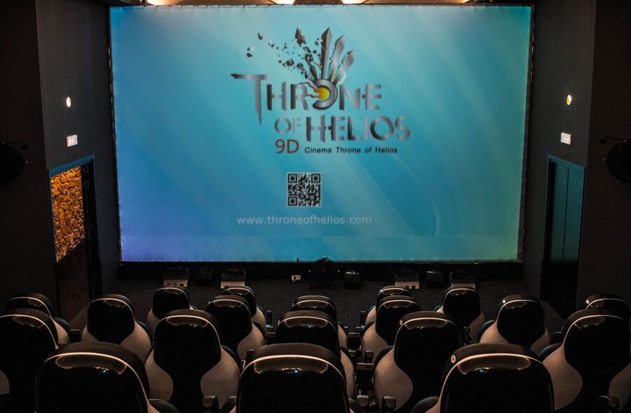 Throne of Helios: The History of Rhodes in 9D Experience - Language Options: 13 Languages at Once, Plus Audio Guides