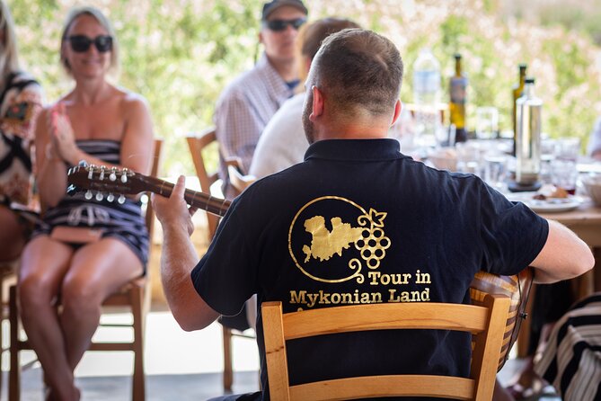 Tour and Wine Tasting in Mykonian Land - A Family Winery Visit on Mykonos, Not the Typical Tasting Room