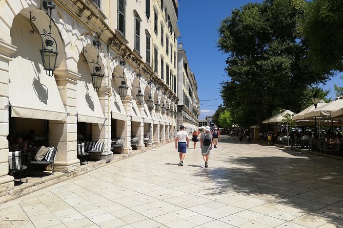 Tour in Corfu Town: Historic Buildings & Great Personalities - City Hall Square, the Duomo area, and the Old Theatre zone