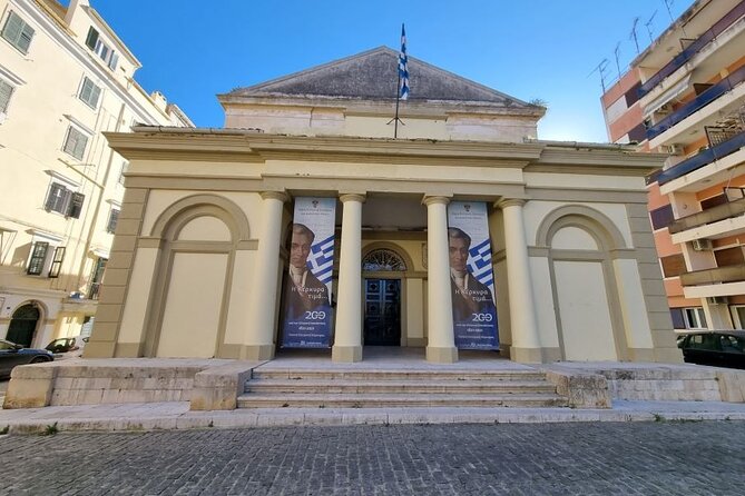 Tour in Corfu Town: Historic Buildings & Great Personalities - Palace of Saint Michael and Saint George, plus the Jewish district