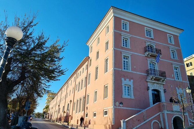 Tour in Corfu Town: Historic Buildings & Great Personalities - Corfu Old Town’s big-name squares: Spianada and the Liston area