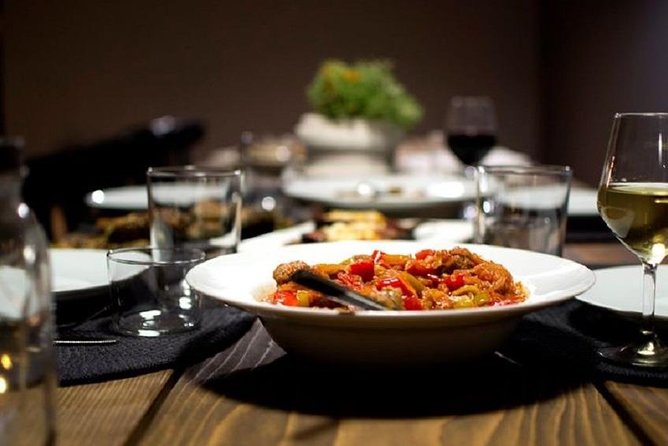 Traditional Greek cooking class and lunch or dinner with an Acropolis view - Athens in 3 hours, you cook the dinner