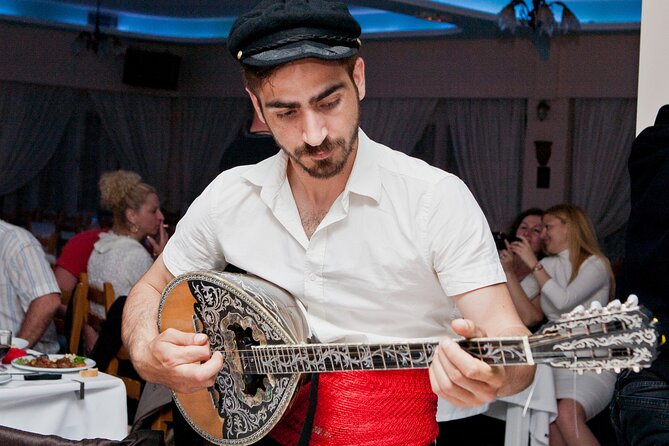 Traditional Greek Night live Music & Dinner Show in Santorini - Key highlights to look for
