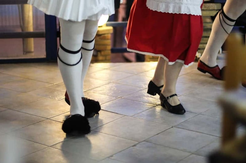 Traditional Greek Show in Plaka with Dinner - Wandering Plaka, cobblestones and all