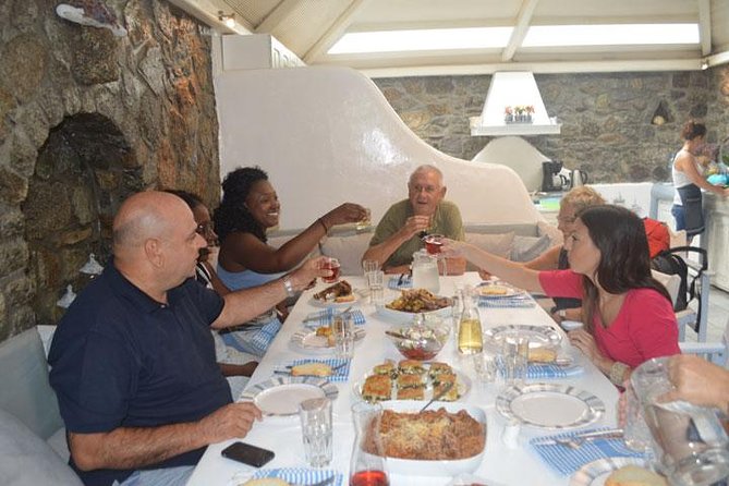 Traditional Lunch or Dinner with Drinks in Mykonos - Mykonian Spiti: a home-style lunch or dinner that works as a shore excursion