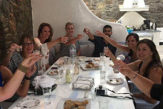 Traditional Lunch or Dinner with Drinks in Mykonos - Who should book Mykonian Spiti, and who might skip it