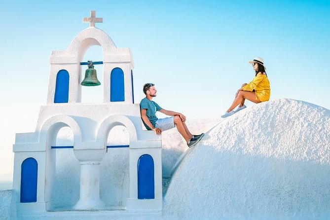 Traditional Villages Full day Tour in Santorini - Emporio village walk: a traditional settlement where you can wander
