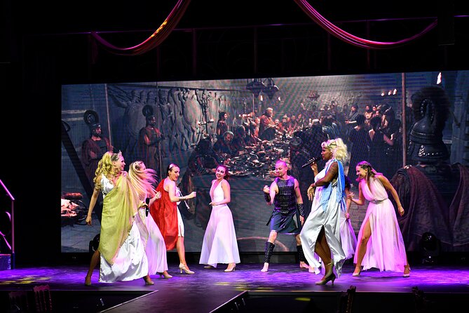 Troy Dinner-Show - Performers and show style: why kids love it, and why adults don’t mind