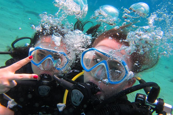 Try a DIVE, discover scuba diving in Mykonos - Try Scuba Mykonos at Lia Beach, the 90-Minute Reality Check