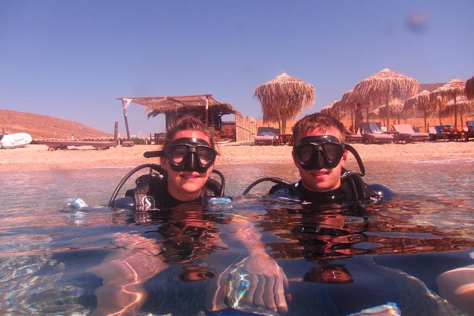 Try a DIVE, discover scuba diving in Mykonos - What You Actually Learn Before You Go Underwater