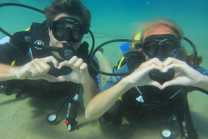 Try a DIVE, discover scuba diving in Mykonos - Logistics That Matter, Lia Beach Meeting Point and Transport Options