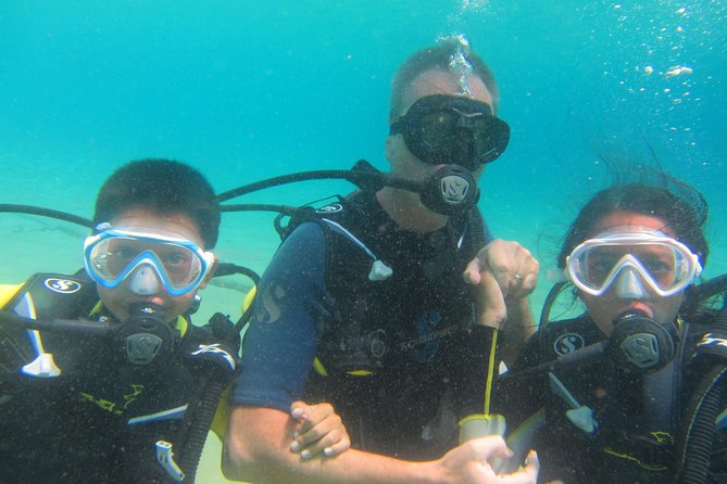 Try a DIVE, discover scuba diving in Mykonos - Health Check and Safety Rules, Things You Need to Know