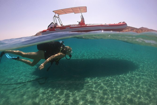 Try a DIVE, discover scuba diving in Mykonos - Gear, DAN Scuba Insurance, and the Underwater Photo Payoff