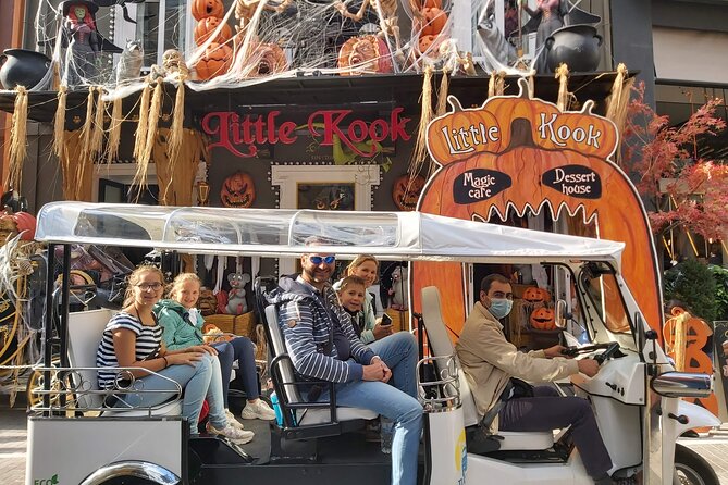 Tuk Tuk Athens Complete City Center Tour - 100% Electric (3 hour) - Cruising Plaka and the Acropolis slopes without the steep walk