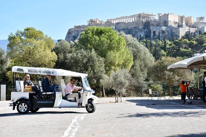 Tuk Tuk Athens Complete City Center Tour - 100% Electric (3 hour) - Stop 2 and Stop 3: Academy of Athens and Agios Dionysios Areopagitis Church