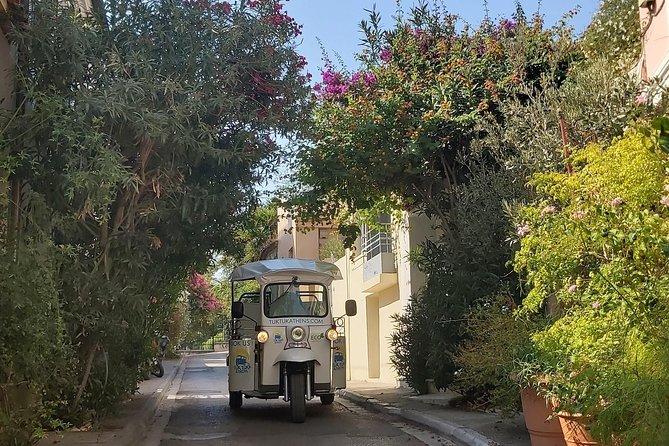 TukTuk Athens Private Evening / Afternoon Complete Tour - City Center & Old Town - Syntagma Square and the Unknown Soldier Change Shift Moment
