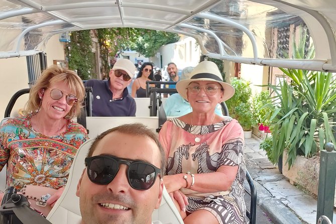 TukTuk Athens Private Evening / Afternoon Complete Tour - City Center & Old Town - Arch of Hadrian, Hadrian’s Library Ruins, and the Roman Agora at a Glance