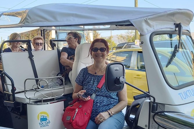 TukTuk Athens Private Evening / Afternoon Complete Tour - City Center & Old Town - Plaka and Monastiraki Evening Energy: Where Athens Feels Like Athens